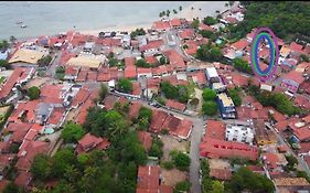 Apartamento a 100 mts da praia, no centro de Pipa